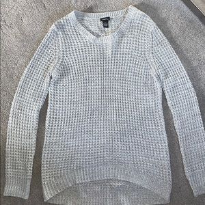 Rue 21 |gray sweater shirt/dress